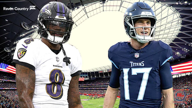 We're Gonna Do It Differently!' Ravens Take New Approach to London Matchup  with Titans - Sports Illustrated Baltimore Ravens News, Analysis and More