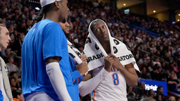 OKC could make the biggest leap of all this NBA season - Sports Illustrated