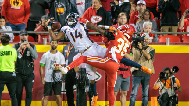 The ugly (and not so ugly) stats from the Denver Broncos first