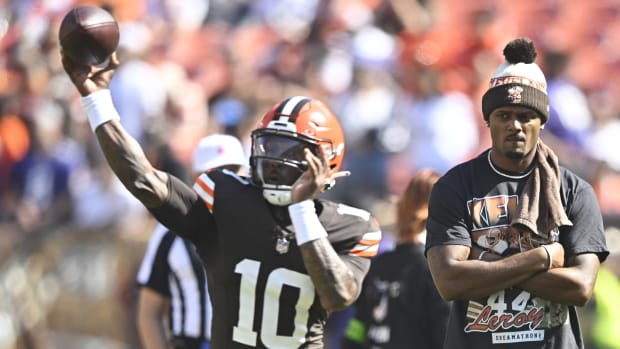 Browns Shift Focus to Banged-Up Steelers - Sports Illustrated Cleveland  Browns News, Analysis and More