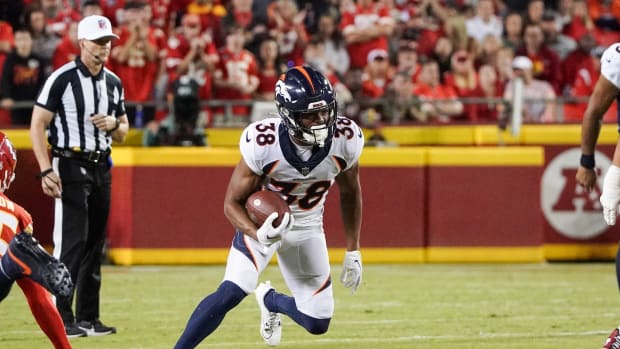 Three Takeaways from Denver Broncos' 27-13 Win Over New York Giants -  Sports Illustrated Mile High Huddle: Denver Broncos News, Analysis and More