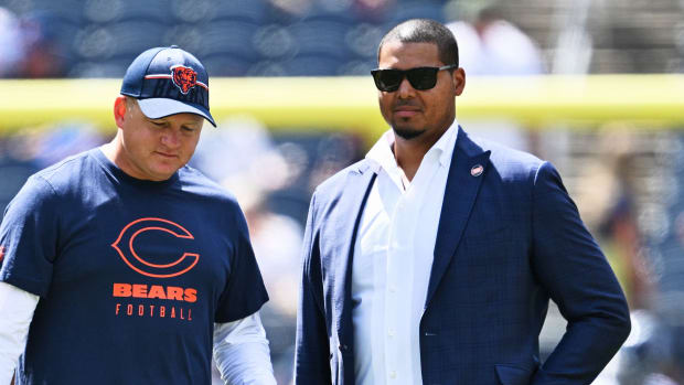 Chicago Bears third-round pick left inactive in opener - Sports Illustrated  Chicago Bears News, Analysis and More