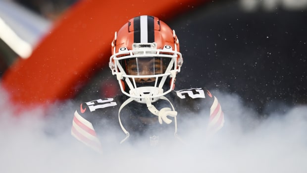 Browns' No. 1 defense faces toughest test of early season in