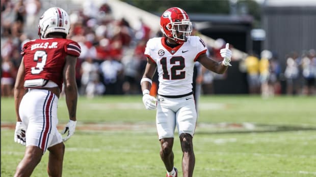 Breaking: Two Georgia Football Bulldogs Named First Team AP All-Americans -  Sports Illustrated Georgia Bulldogs News, Analysis and More