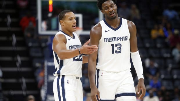 Memphis Grizzlies summer league, Kenneth Lofton Jr. stats