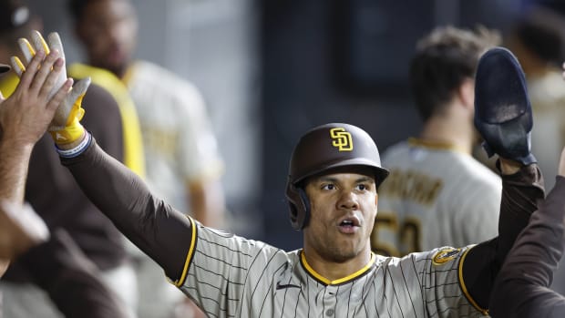 Padres Notes: SD's Stars Ice Cold, Machado Injury Update, Nationals Steal  Torrens & More - Sports Illustrated Inside The Padres News, Analysis and  More