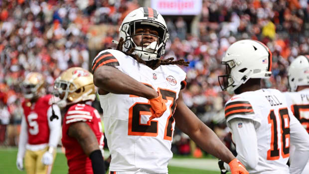 Week 7 Fantasy Football Rankings: Running Backs - Sports Illustrated