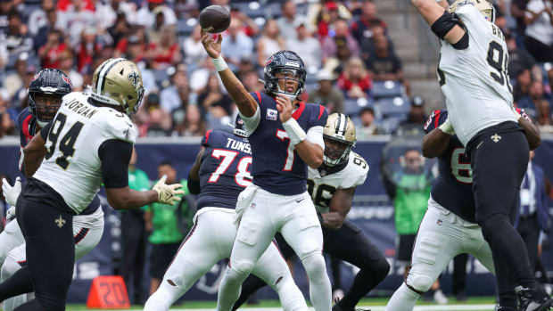 We Got You': Houston Texans Adding Oilers Inspired Colors in 2024? - Sports  Illustrated Houston Texans News, Analysis and More