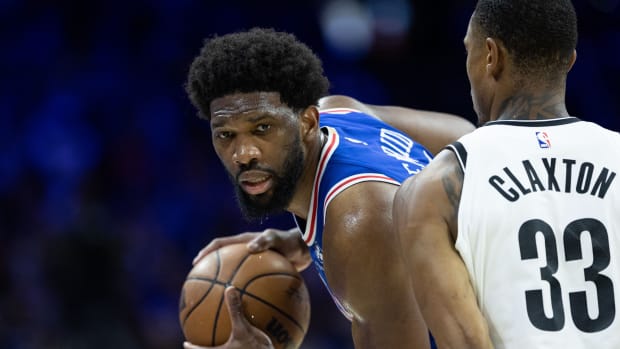 Sixers' James Harden, Joel Embiid Among Top Jersey Sellers in NBA - Sports  Illustrated Philadelphia 76ers News, Analysis and More