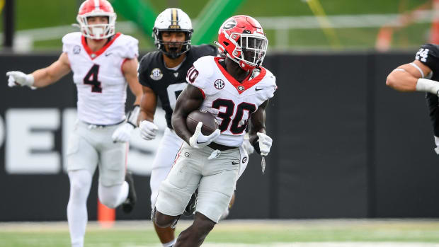 Aj Greene on X: Had the opportunity to compete in Daytona this weekend  & interview with NFL/CFL scouts. I'm blessed & humbled to have been  selected as the 2019 @National_Bowl offensive MVP