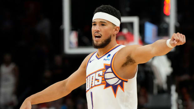 Phoenix Suns G Devin Booker Celebrates Dog Haven's Birthday - Sports  Illustrated Inside The Suns News, Analysis and More