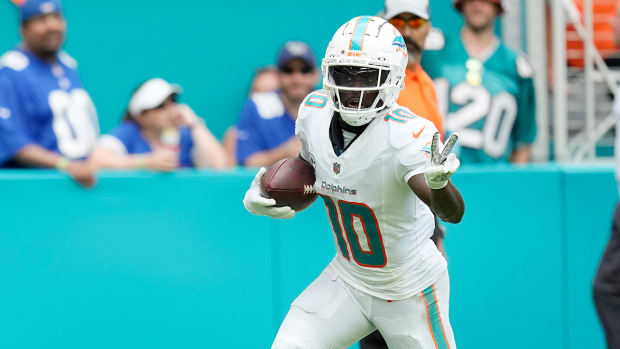 Dolphins' Tyreek Hill Had the Best Response to Likely Fine for Wild Selfie  Backflip Video - Sports Illustrated