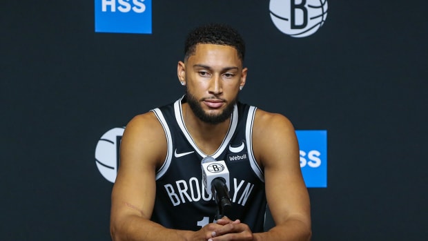 Ben Simmons' new jersey number with Nets leads to jokes