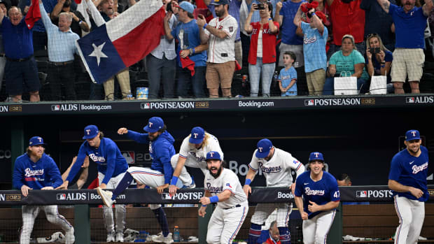 Texas Rangers Seek to Avoid Los Angeles Dodgers Sweep: TV Channel, Streams,  Lineups - Sports Illustrated Texas Rangers News, Analysis and More