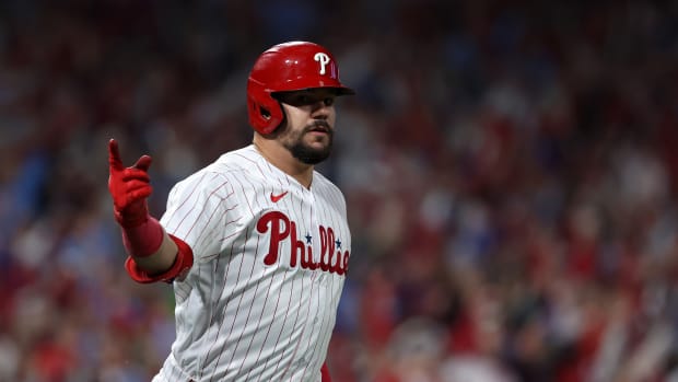 Recognizing character, community, and positive off-field contributions🙌  Congratulations, Kyle Schwarber, for being named the Phillies'…