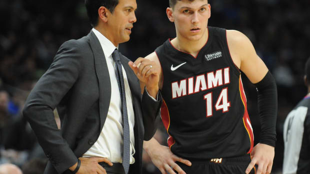 Heat news: Bam Ado believes new-look Miami is 'really good' on paper