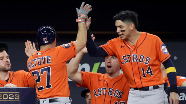 The Highs and Lows of Cheering the Astros From Standing-Room in the World  Series – Texas Monthly