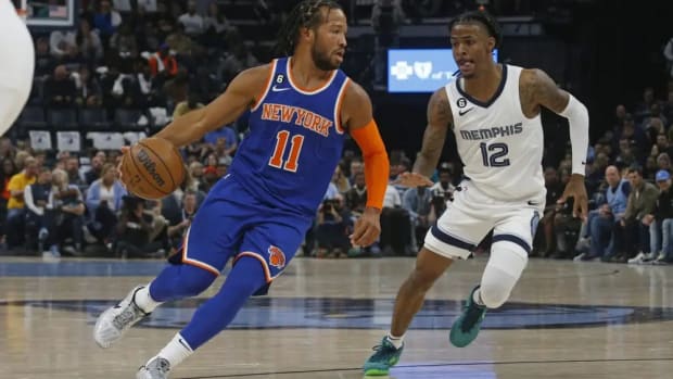 RUMOR: Knicks' anti-Luka Doncic pitch to lure Jalen Brunson away