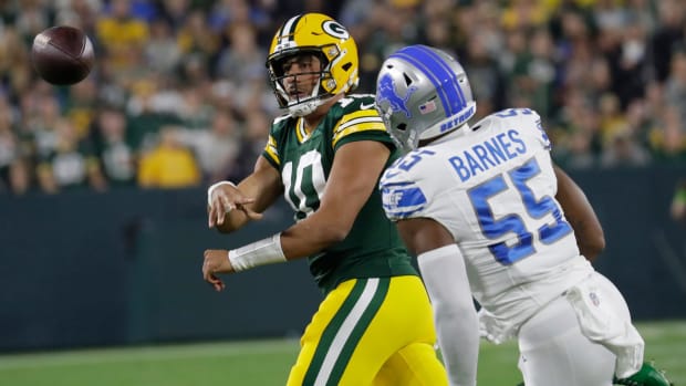 From DoorDash to Door Open for Packers DB Innis 'Thump' Gaines - Sports  Illustrated Green Bay Packers News, Analysis and More