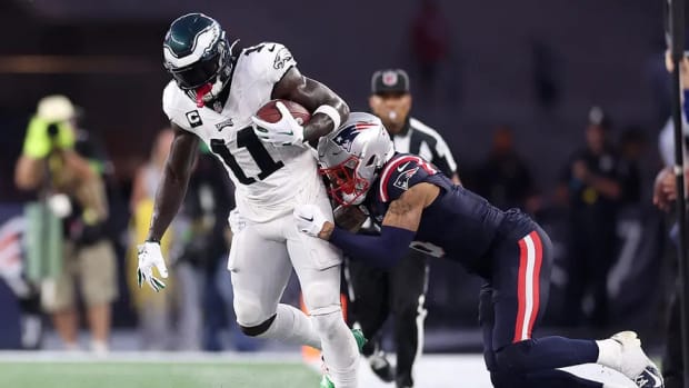 NFL at 100: Eagles upset Patriots, give Philly a special win - The San  Diego Union-Tribune