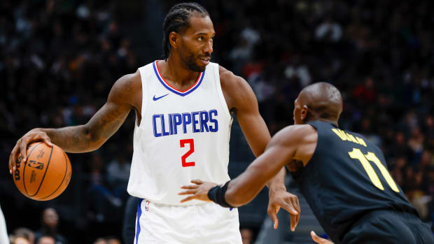 Kawhi Leonard Selected to NBA's Top-75 List - Sports Illustrated LA  Clippers News, Analysis and More