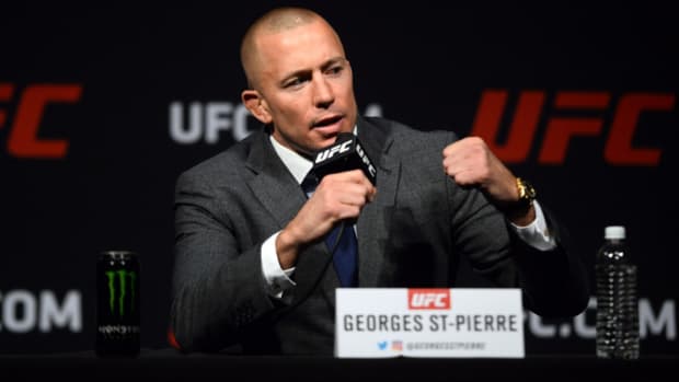 George St-Pierre