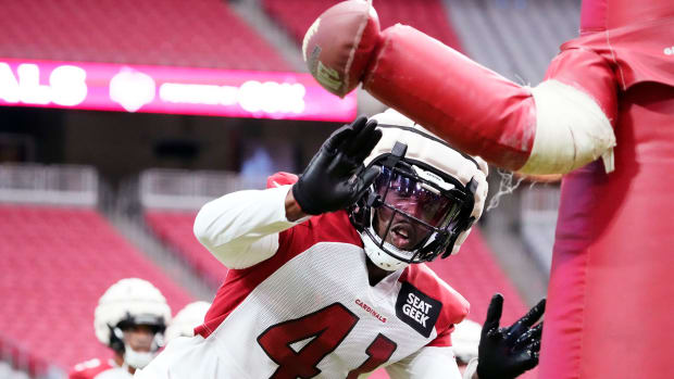 Texans rookies C.J. Stroud, Will Anderson at NFLPA jersey reveal party