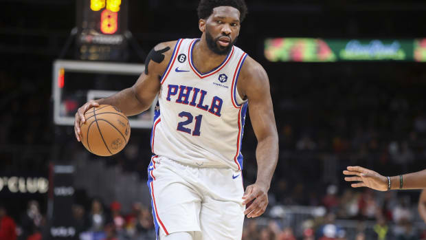 76ers Sharpshooter Remains in Tough Spot Ahead of Nets Matchup - Sports  Illustrated Philadelphia 76ers News, Analysis and More