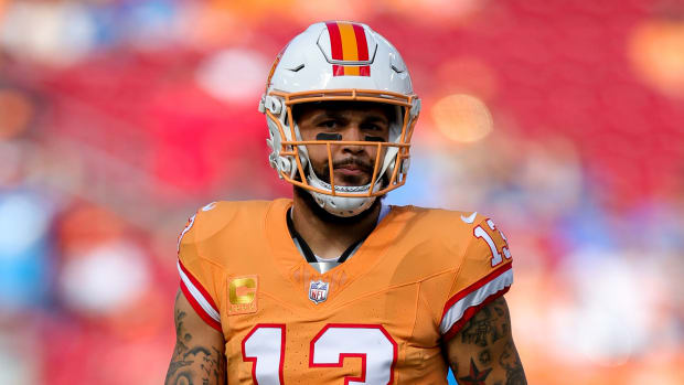 Mike Evans won't commit to staying with Bucs if deadline isn't met, National Sports