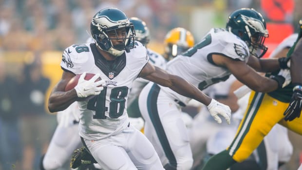 Philadelphia Eagles Camp Day 2: A.J. Brown Dominates, Nolan Smith Impresses  & Nick Sirianni Fights Complacency - Sports Illustrated Philadelphia Eagles  News, Analysis and More