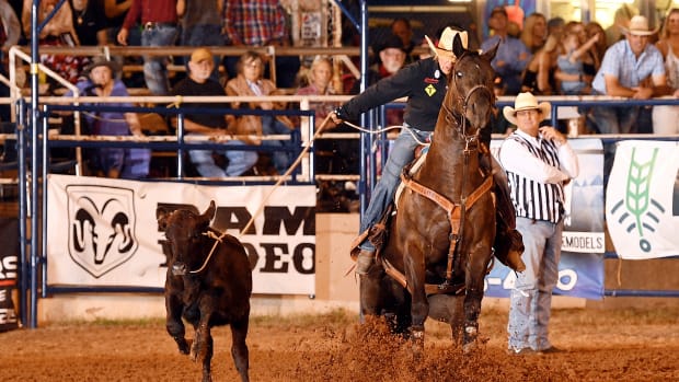 Pro Rodeo Recognizes PRCA Pickup Horses with Inaugural Nutrena