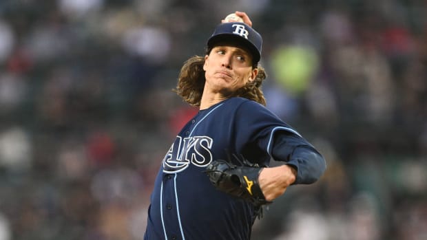 My Two Cents: Tyler Glasnow 'Looks Ready to Pitch Seventh Game of World  Series' - Sports Illustrated Tampa Bay Rays Scoop News, Analysis and More