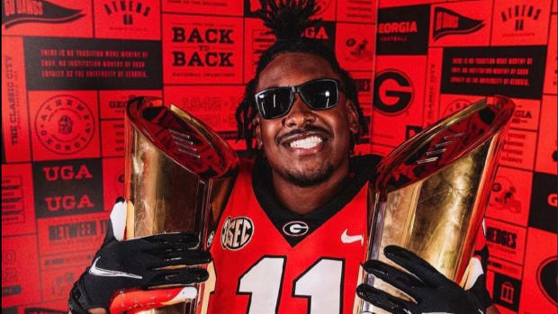 Georgia Football Has a New Mascot in UGA - Sports Illustrated Georgia  Bulldogs News, Analysis and More