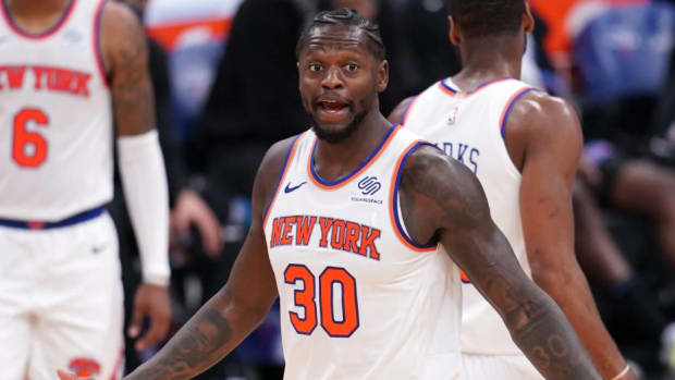 New York Knicks Unveil New Unis - SI Kids: Sports News for Kids
