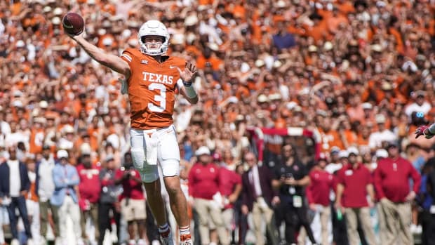 Texas Longhorns AD gets labelled Republican after word-salad quote on 2023  uniforms