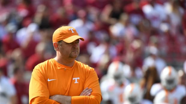 Look: Tennessee Vols Baseball Donning New Uniforms in Lexington - Sports  Illustrated Tennessee Volunteers News, Analysis and More