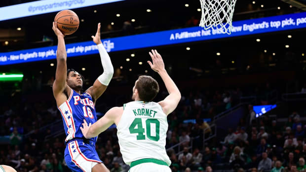 76ers Reveal City Edition Court and Schedule - Sports Illustrated  Philadelphia 76ers News, Analysis and More