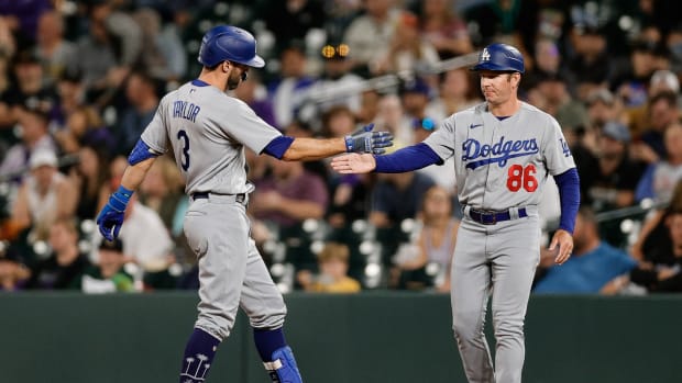 Dodgers embrace David Peralta's energy, even as he battles slump - Los  Angeles Times