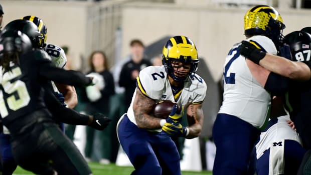 Another New Michigan Football Uniform Combo? - Sports Illustrated Michigan  Wolverines News, Analysis and More