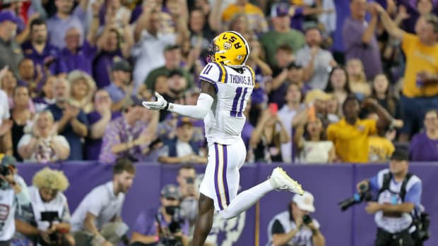 LSU Football Announces Partnership for Customized Player Jerseys - Sports  Illustrated LSU Tigers News, Analysis and More.