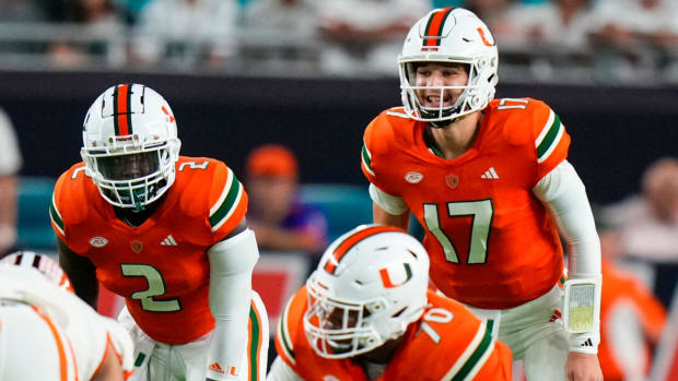 Miami Hurricanes Injury Updates Ahead Of Rivalry Game With Florida State -  All Hurricanes on Sports Illustrated: News, Analysis, and More