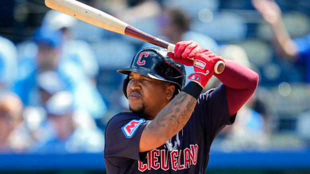 An Encouraging Sign For Josh Naylor And The Cleveland Guardians - Sports  Illustrated Cleveland Guardians News, Analysis and More