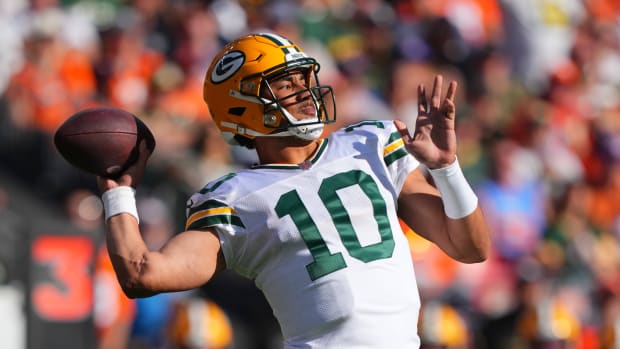 Live Scoring Updates: Green Bay Packers at Philadelphia Eagles - Sports  Illustrated Green Bay Packers News, Analysis and More