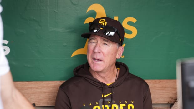 Report: SF Giants interview third-base coach for manager opening - Sports  Illustrated San Francisco Giants News, Analysis and More