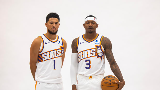 Phoenix Suns Release Home Uniform Schedule for 2023-24 - Sports Illustrated  Inside The Suns News, Analysis and More