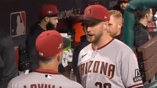 Phillies' Bryce Harper makes first MLB start at first base, flips into  camera well to make catch vs. Guardians 