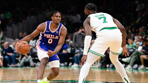 NBA Buzz - The Sixers' G-League affiliate, the Delaware 87ers wore