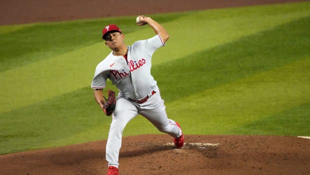 Taijuan Walker has been a nice addition for the Phillies rotation. He