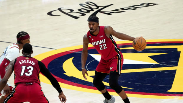 Miami Heat Removes the Red From Its Alternate Jerseys