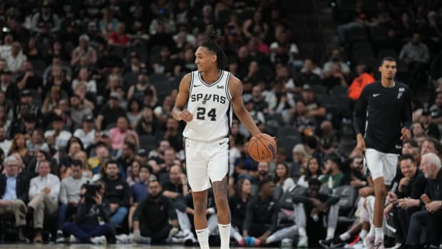 San Antonio Spurs' Josh Richardson ponders what's next